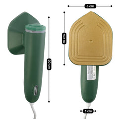Mini fer voyage M2 avec spray 20x3x8Cm utilisable verticalement horizontalement