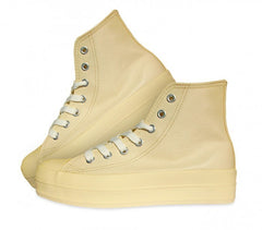 Chaussure Basket modèle FRANKIE RAISE femmes -similicuir plate-forme de 3,5 cm