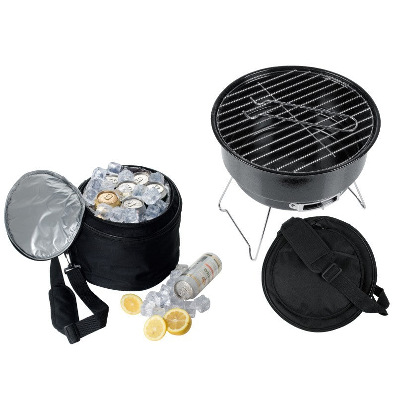 Barbecue de voyage avec sac de transport - grille portable