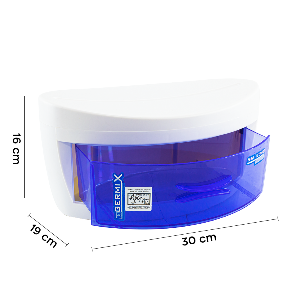 Stérilisateur UV GERMIX SM-504B pour salons de beauté et coiffeurs