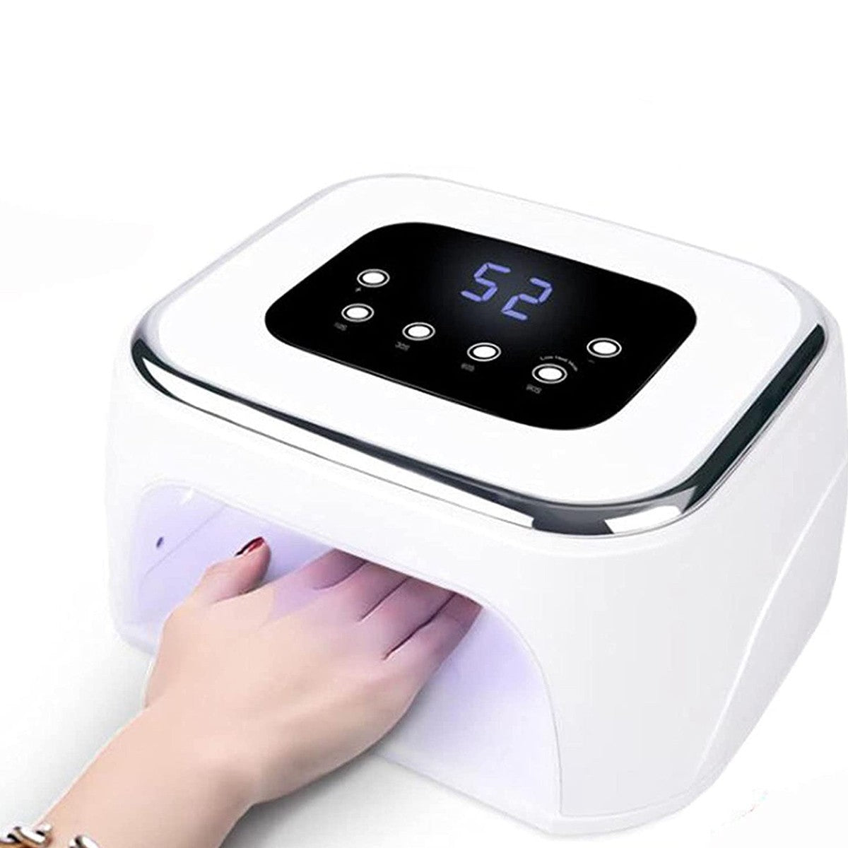 625968 Lampe UV pour sécher le vernis GEL 88W 42 LED avec haut-parleur Bluetooth