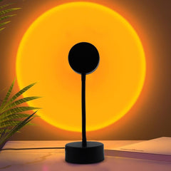 861155 Rotatif USB Atmosphère LED Lampe SUN Effect Projets Applique Murale