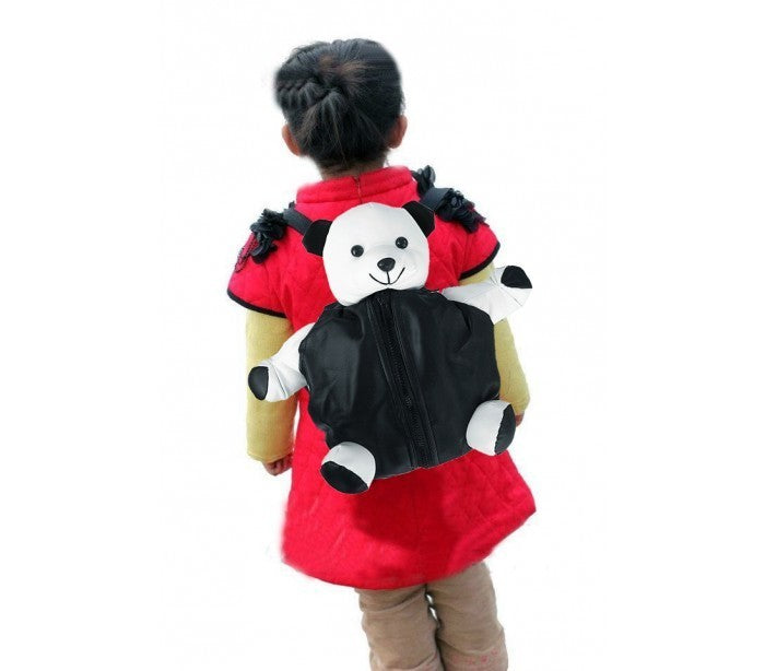 Sac à dos Peluche - 40 x 30 cm en peluche rembourré à fermeture éclair