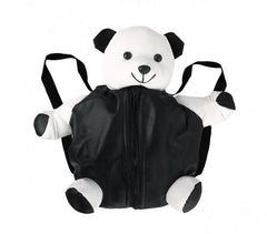 Sac à dos Peluche - 40 x 30 cm en peluche rembourré à fermeture éclair