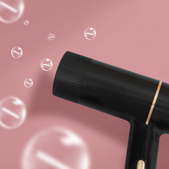 Sèche-cheveux professionnel à faible bruit de 2000 W sec en 3 à 5 minutes