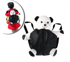 Sac à dos Peluche - 40 x 30 cm en peluche rembourré à fermeture éclair