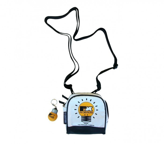Sacoche FX créations Unisexe - sac de 15 x 15 x 5 cm à tissu imperméable