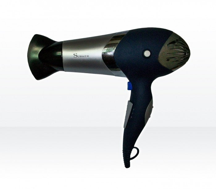 Sèche-cheveux - Phon  - 2000 watts avec circulation d'air concentré et froid