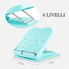 210962 Aimants massage pieds pour plate-forme d'étirement musculaire inclinée