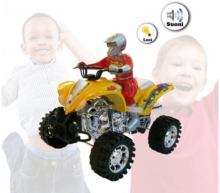 Mini quad - jouet - MAX MOTO-roue avec son et lumière - marcher seul - 361501