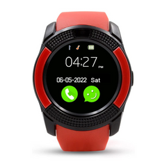 00095 Smartwatch cadran rond 3cm horloge notifications et tracker caméra
