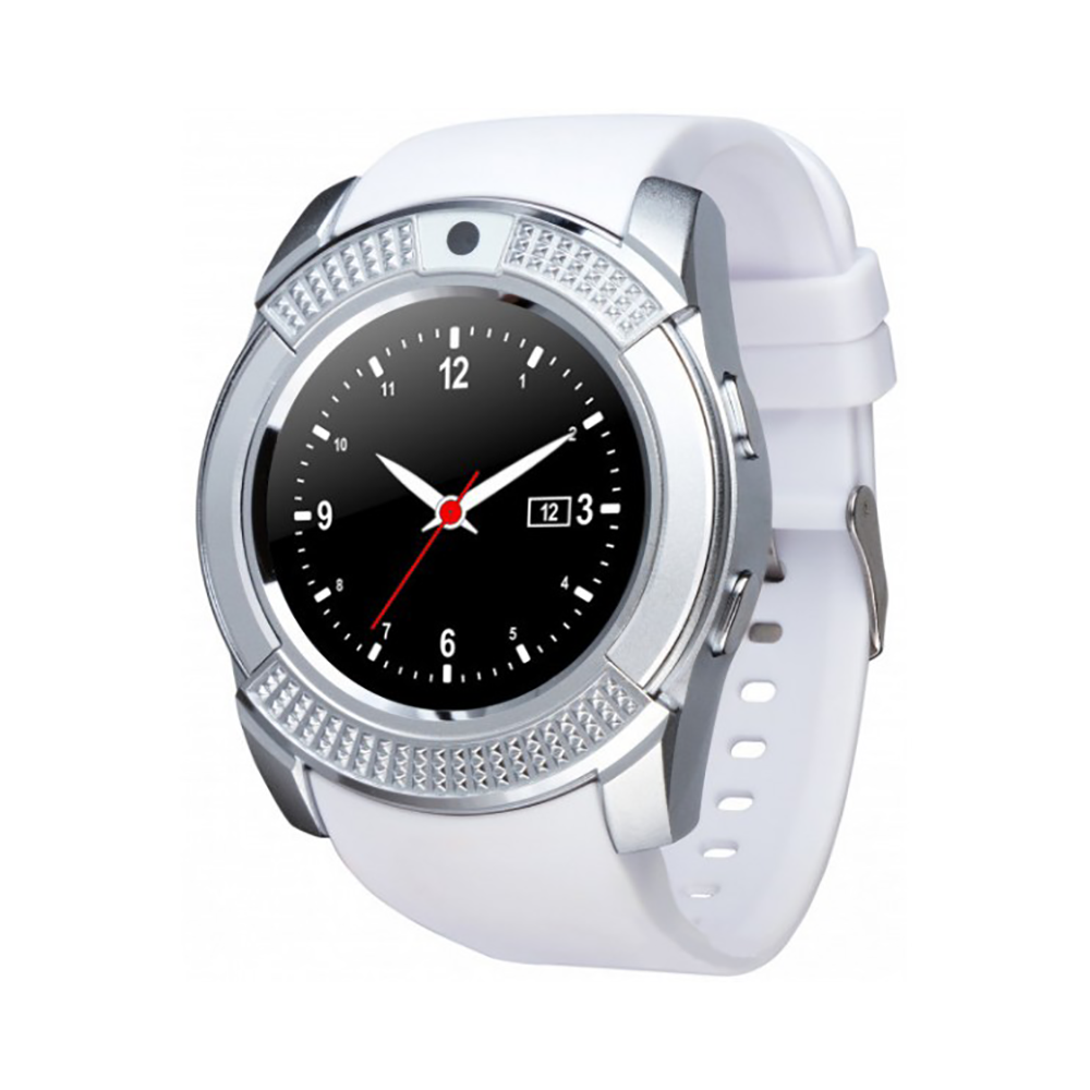 00095 Smartwatch cadran rond 3cm horloge notifications et tracker caméra