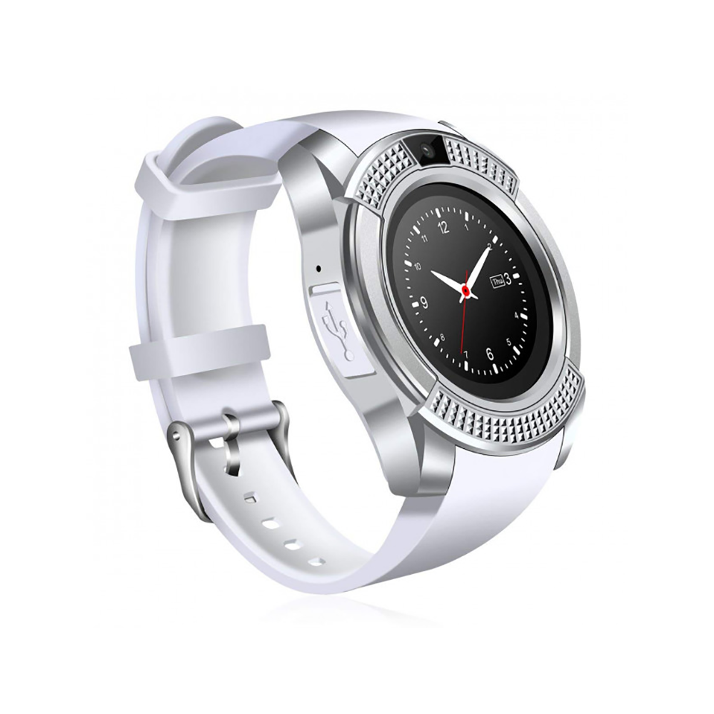 00095 Smartwatch cadran rond 3cm horloge notifications et tracker caméra