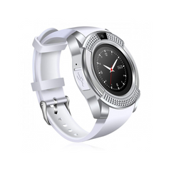 00095 Smartwatch cadran rond 3cm horloge notifications et tracker caméra