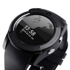 00095 Smartwatch cadran rond 3cm horloge notifications et tracker caméra