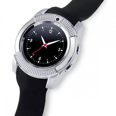 00095 Smartwatch cadran rond 3cm horloge notifications et tracker caméra