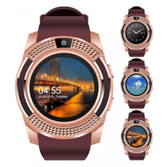 00095 Smartwatch cadran rond 3cm horloge notifications et tracker caméra