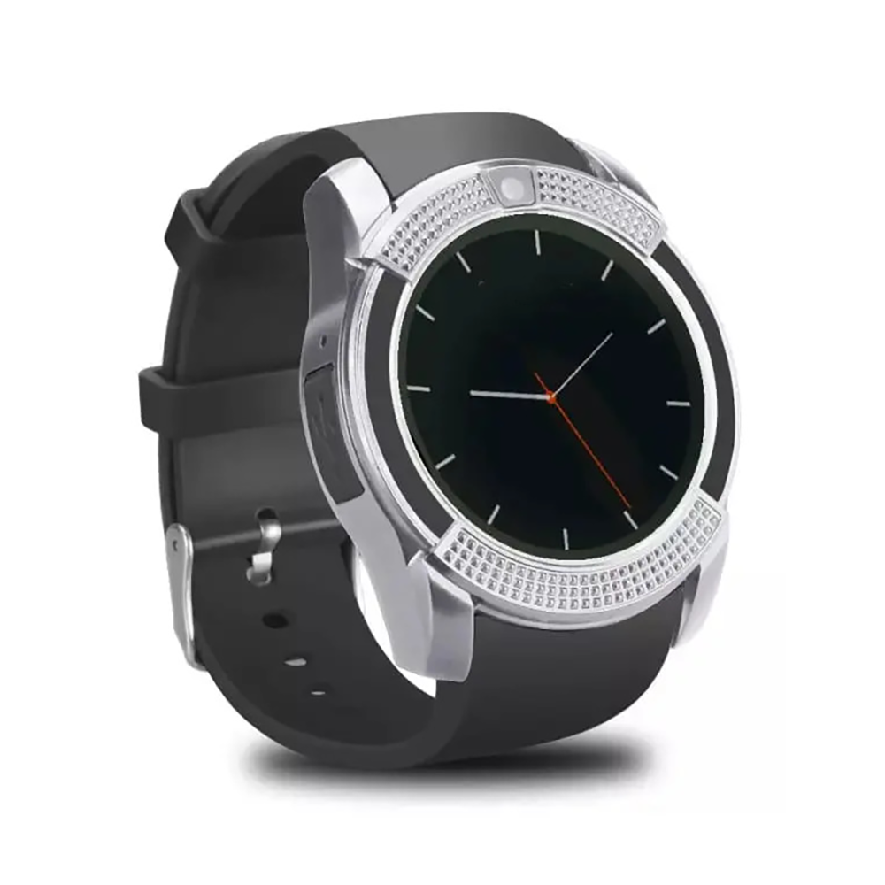 00095 Smartwatch cadran rond 3cm horloge notifications et tracker caméra
