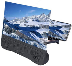 945362 Amplificateur audio et vidéo 3D Lens pour smartphone 12" Chargement USB