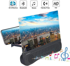 945362 Amplificateur audio et vidéo 3D Lens pour smartphone 12" Chargement USB