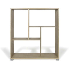 Étagères de bibliothèque cubes et rectangles Art.107 Stockage 80x24x83,5H cm