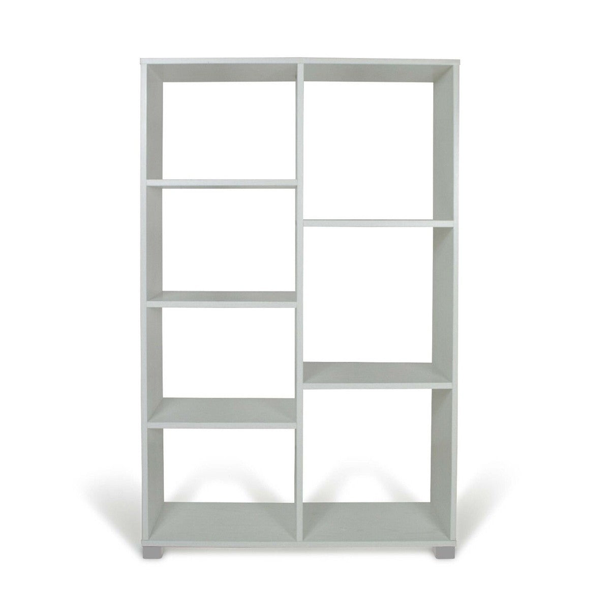 Étagère bibliothèque 7 étagères Art.110 Étagère en bois 80x24x126.5H