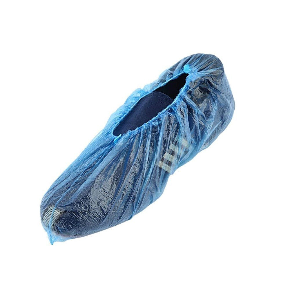 Pack 100 unités   couvre-chaussures jetables hygiéniques antibactériens