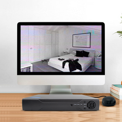 APP Surveillance DVR NVR CVI TVI HVR AHD Enregistreur vidéo 8 canaux H.264