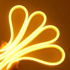 Bande LED néon flexible 5m avec 120 lumières LED pour intérieur et extérieur