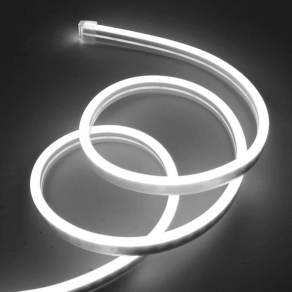 Bande LED néon flexible 5m avec 120 lumières LED pour intérieur et extérieur