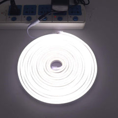Bande LED néon flexible 5m avec 120 lumières LED pour intérieur et extérieur