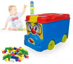Set de 64 pièces - coffre coloré en forme de camion - Lego 114497