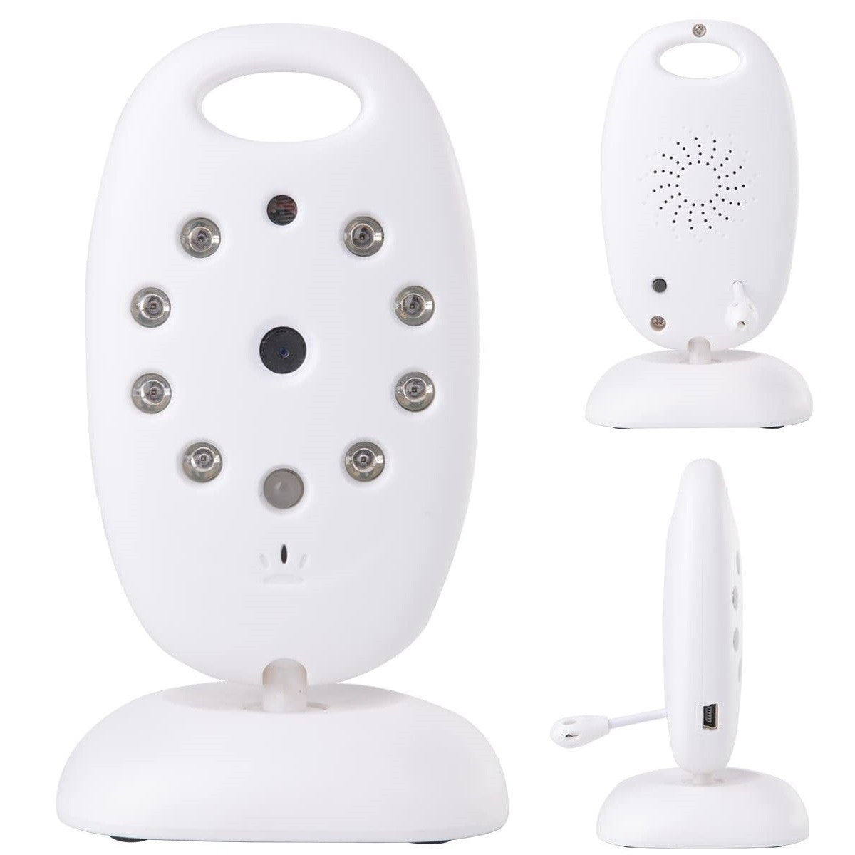Babyphone sans fil 1479 Haut-parleur température vision nocturne musique