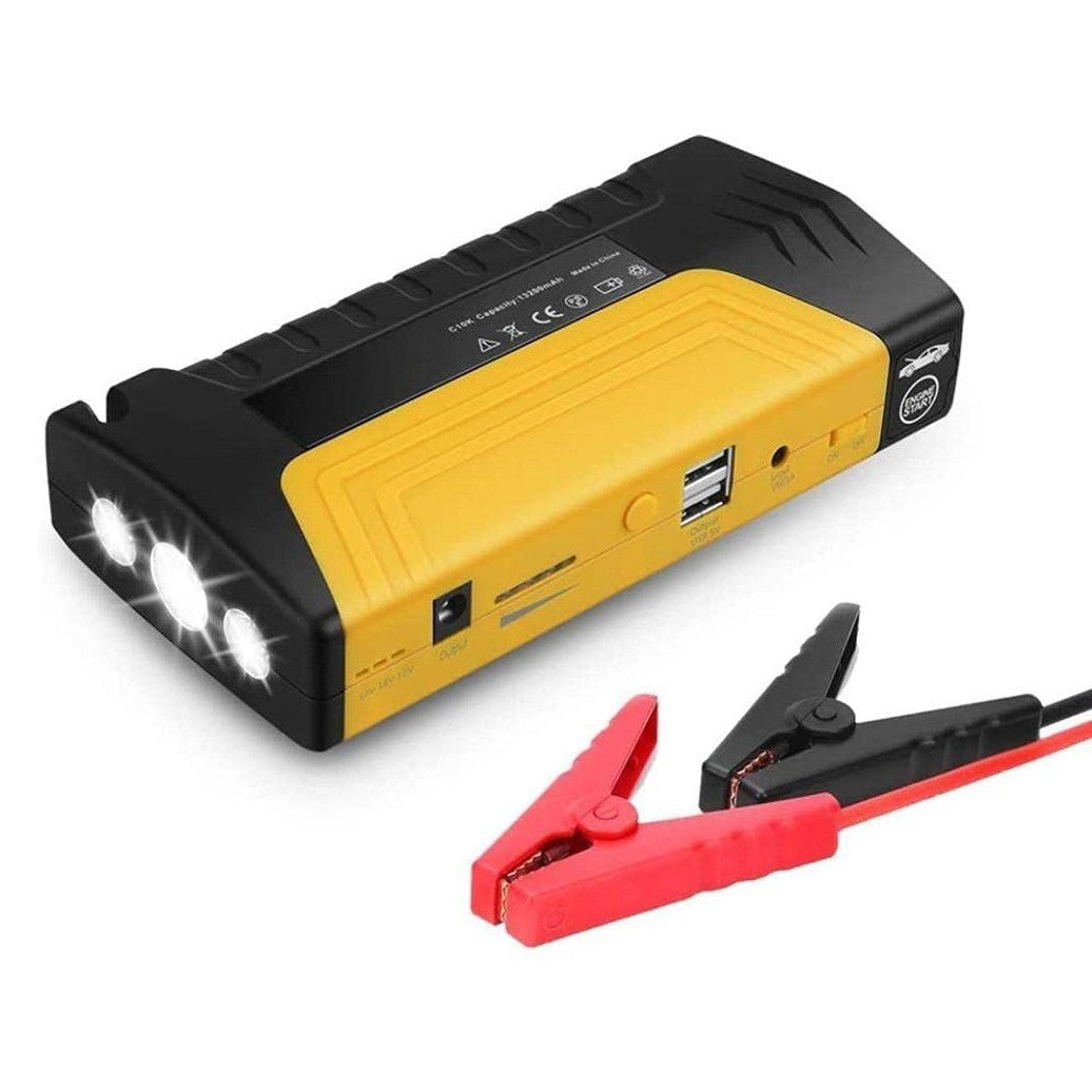 70178 Kit démarrage de saut pour voiture 50800mAh avec compresseur et batterie