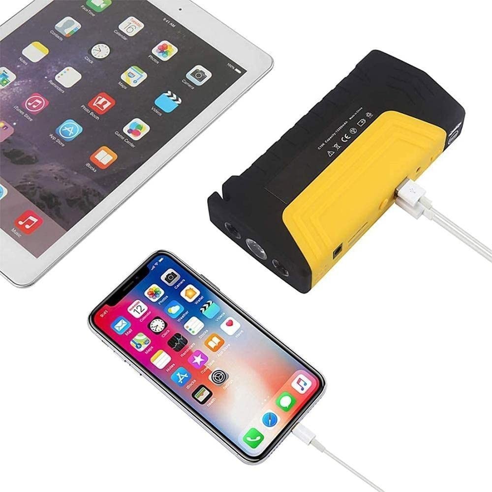70178 Kit démarrage de saut pour voiture 50800mAh avec compresseur et batterie