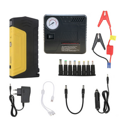 70178 Kit démarrage de saut pour voiture 50800mAh avec compresseur et batterie