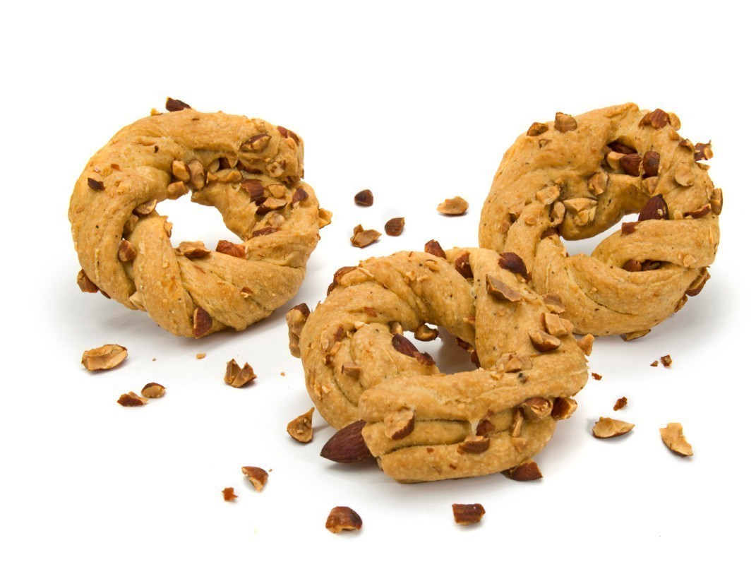 Taralli Napoletani Sugna e Pepe 4KG EXTRA MANDORLATO Recette Classique