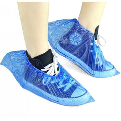 Pack 300 unités couvre-chaussures jetables hygiéniques antibactériens