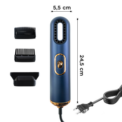 603102 Sèche-cheveux ergonomique compact à ions négatifs au design moderne