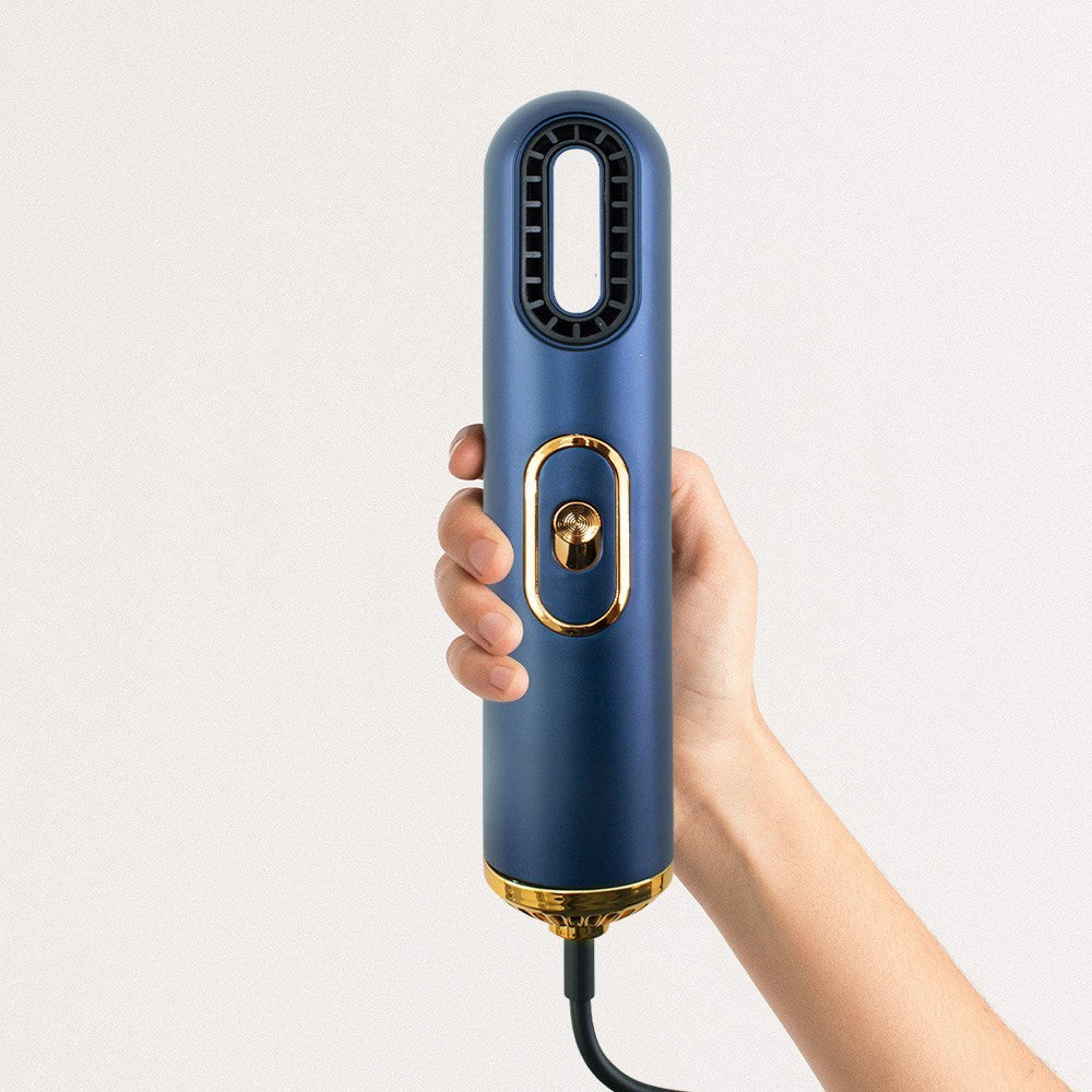 603102 Sèche-cheveux ergonomique compact à ions négatifs au design moderne