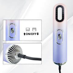 603102 Sèche-cheveux ergonomique compact à ions négatifs au design moderne