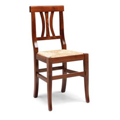 2 pc Siège de remplacement 996 fond en paille pour chaise Arte Povera 33x38 cm