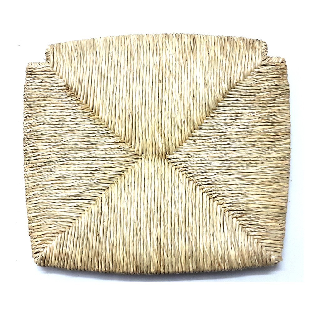 Art.1212 Remplacement siège chaise Paesana 2 pcs en paille naturelle 35x38cm