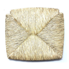 Art.1212 Remplacement siège chaise Paesana 2 pcs en paille naturelle 35x38cm