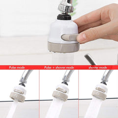 593278 Lot de 2 filtres de robinet rotatifs 360° en ABS 3 jets ANTISPLASH