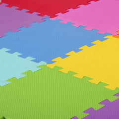 CIGIOKI tapis de jeu de puzzle coloré modulaire 40 pcs 30X30 cm mousse eva