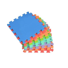 CIGIOKI tapis de jeu de puzzle coloré modulaire 50 pcs 30X30 cm mousse eva