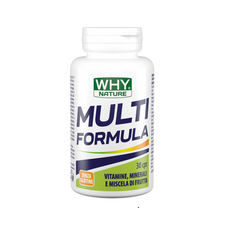 Multi Formula WHYNATURE 30 cpr mélange de fruits supplément multivitaminé