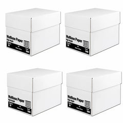 42757 Lot de 20 paquets de papier Eins Universal Copy format A4 500 feuilles 80g