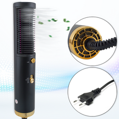 Brosse lissante et volumatrice HS-818 Sèche-cheveux multifonction 1600W